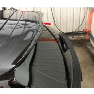 Painted For Ford Escape 2022 Kuga 3rd SUV V Style Rear Trunk Spoiler Wing