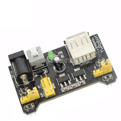 1/2/5/10PCS MB102 Breadboard Power Supply Module 3.3V 5V For Arduino Solderless