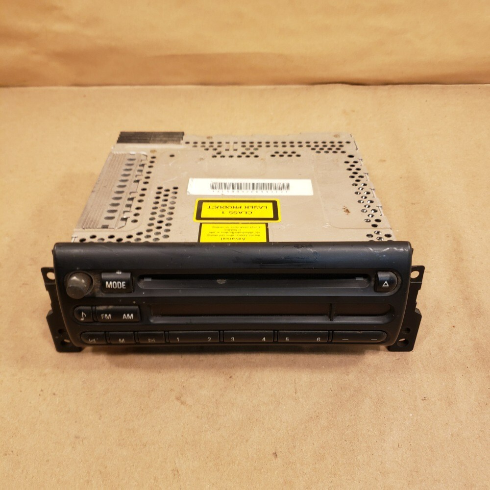 BMW CDデッキ CD53 R50 02-06 BMW Group Mini Cooper Alpine Model CD53 R50 AM/FM