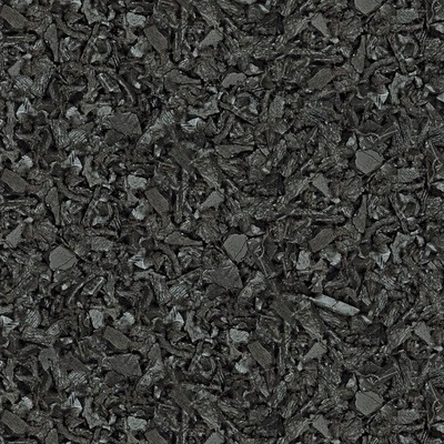 Lawn Rubber Mulch Landscape Playground 76.9 cu. ft Prevent Weeds Espresso Black