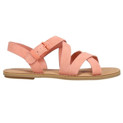 

TOMS Sicily Flat Женские оранжевые туфли на плоской подошве Повседневная 10018195T, Оранжевый, TOMS Sicily Flat