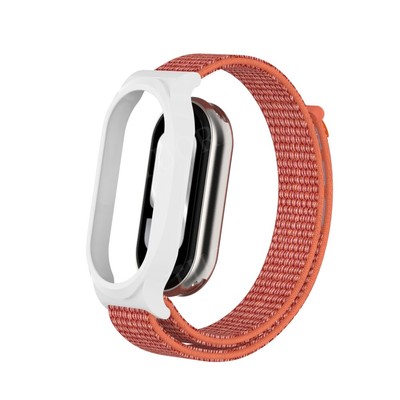 Nylon Strap For Xiaomi Mi Band 8/9/8 9 NFC Smart Watch Wrist Band Sport Bracelet