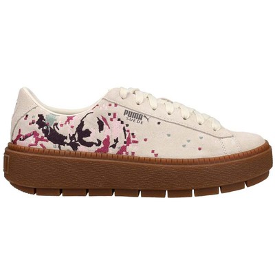 

Женские бежевые кроссовки Puma Platform Trace Digitemb Platform Повседневная обувь 366783, Бежевый, Puma Platform Trace Digitemb Platform