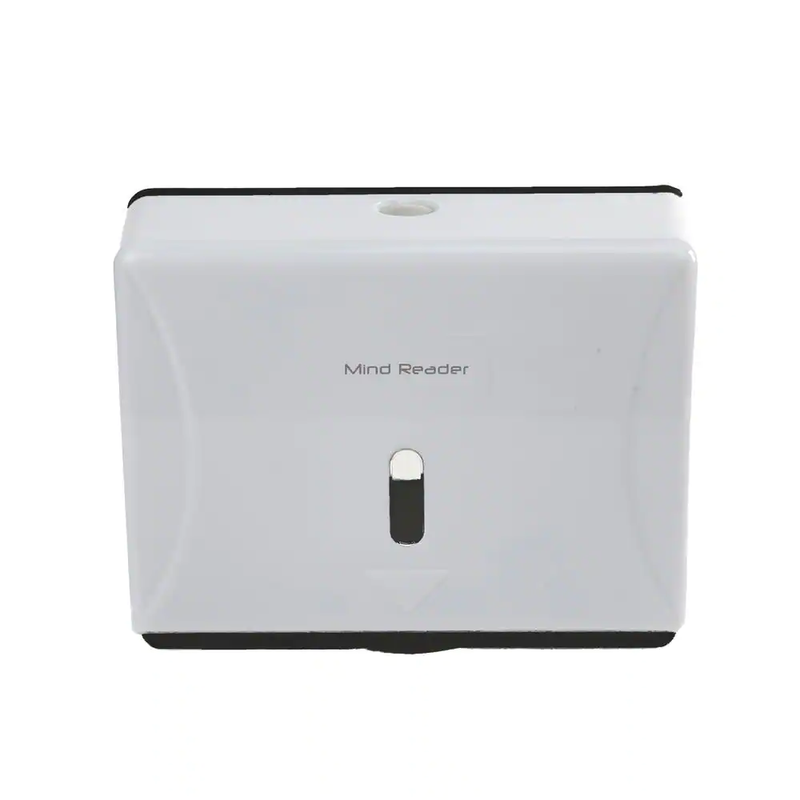 Wall Mounted Multi-Fold Paper Towel Dispenser White Kitchen Bathroom Home New