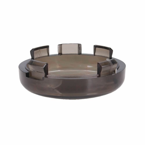 4Pcs Smoke Turn Signal Lens Cover Fit For Harley Dyna Softail Sportster  86-17