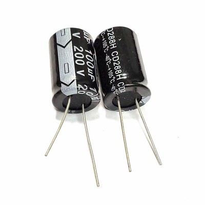 10 Pieces of Marcon 470uF 200V Aluminum Electrolytic Snap In Capacitor