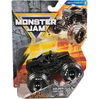 Monster Jam - 1:64 Diecast Truck - Series 42 - Arena Favorites - Soldier Fortune