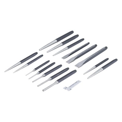 OTC 4600 - 16-piece Punch and Chisel Mixed Set