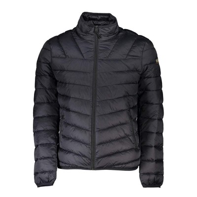 Pre-owned Napapijri Black Polyamide Men Jacket