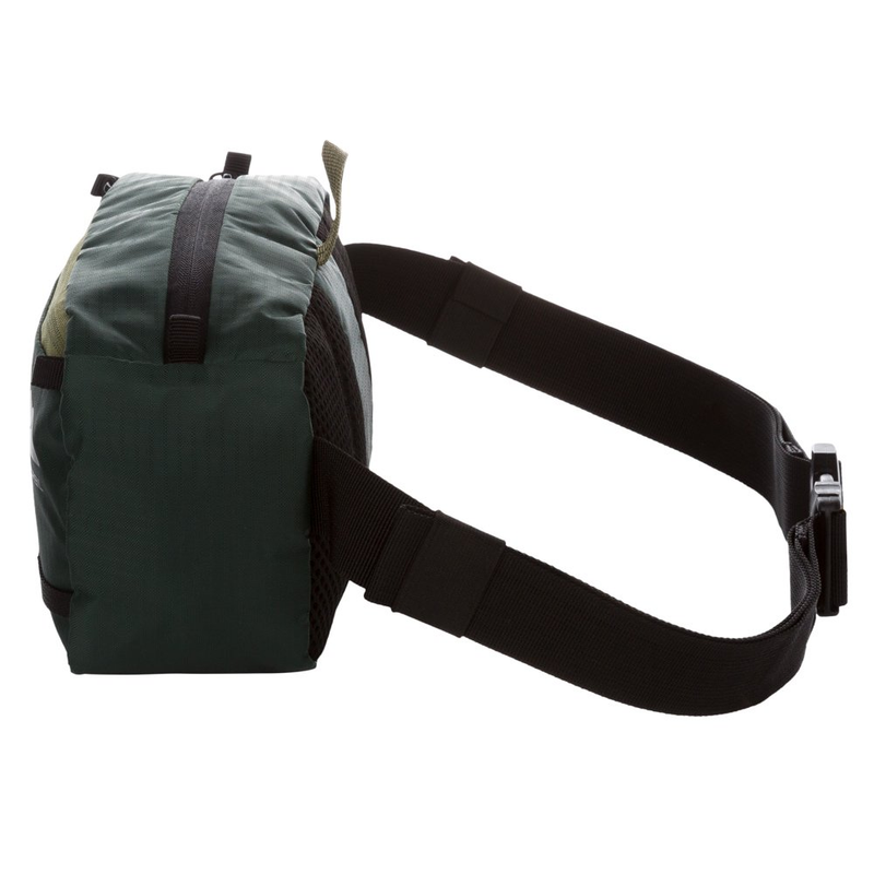 3.5 Ltr Waist Pack Polyester Zipper Adjustable Waist Belt Camping Gear Unisex