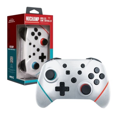Armor3 NuChamp Wireless Controller Switch/Lite - White