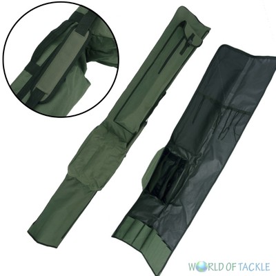 Rod and Reel Holdall Bag for 3 Made Up Holds 6 12FT Rods Carp Coarse Fishing NGT Rod and Reel Holdall Bag for 3 Made Up Holds 6 12FT Rods Carp Coarse Fishing NGT
