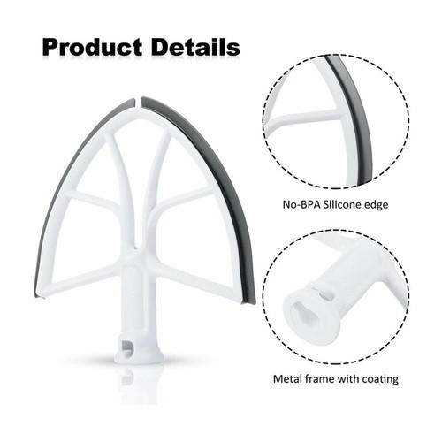 Attachments Flex Edge Beater Paddle Bowl-lift Kitchenaid Stand Mixer