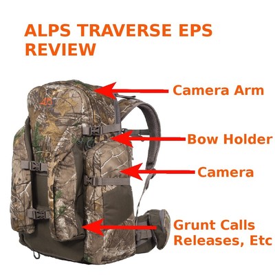 badlands summit hunting pack