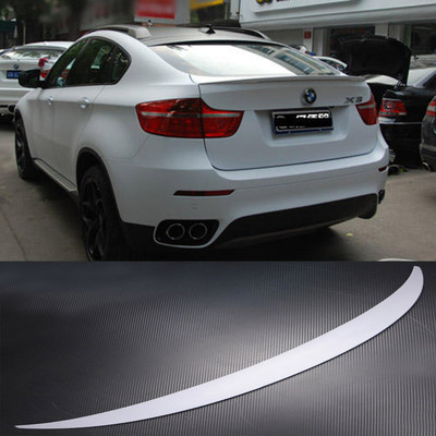 BMW M Performance Heckspoiler X6 E71 E72 Hybrid Grundiert Orig
