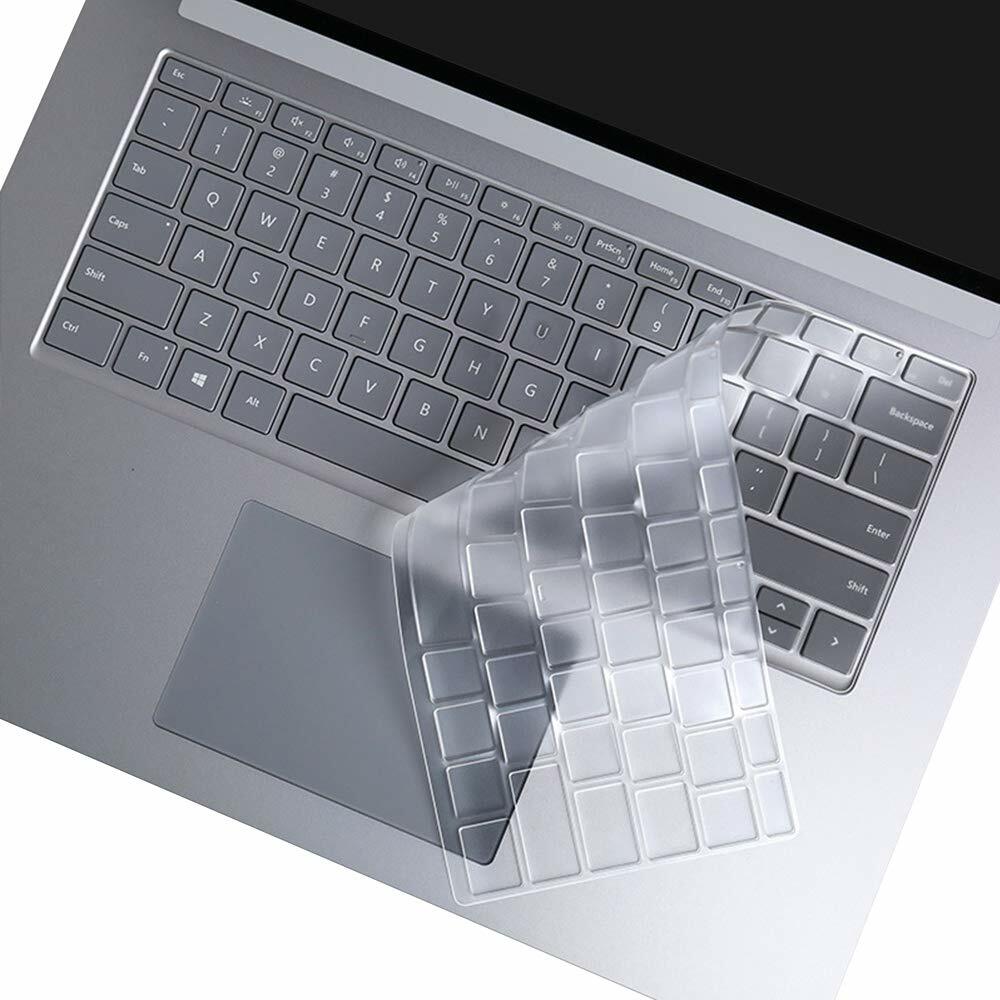 Ultra Thin Protective Skin TPU Keyboard Cover for Microsoft Surface 2 3 Pro 3 4