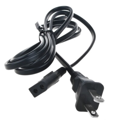 6ft AC Power cord Lead for Sony CFDS50 CFDS70 ZSRS60BT CFD-S50 CFD-S70 ZSR-S60BT