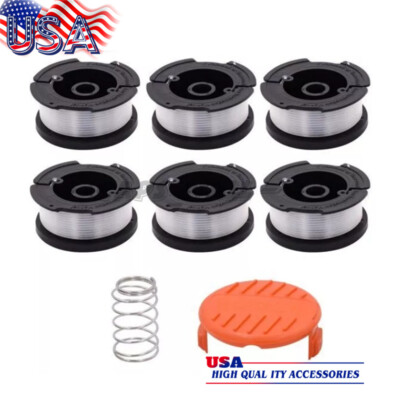 Replacement For Black Decker AF100 String Trimmer Line Spool Weed Eater Edger