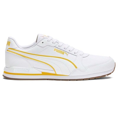

Puma St Runner V3 Bold Мужские белые кроссовки на шнуровке Повседневная обувь 38812806, Белый, Puma St Runner V3 Bold Lace Up