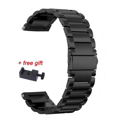 22mm Stainless Steel Watchband For Huawei Watch GT3 GT2 Pro GT 2 3 SE Strap Band