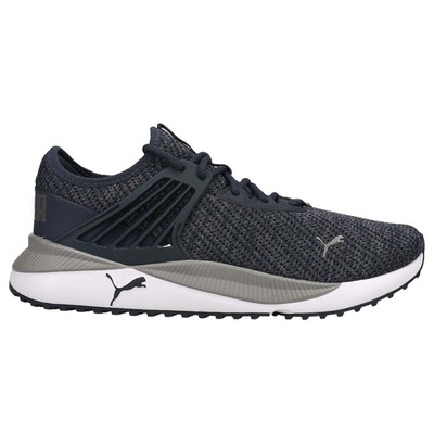 Мужские серые кроссовки Puma Pacer Future Doubleknit Lace Up Повседневная обувь 384839-06