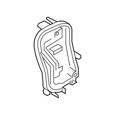 For BMW Genuine Tail Light Socket Rear Right 63217366066