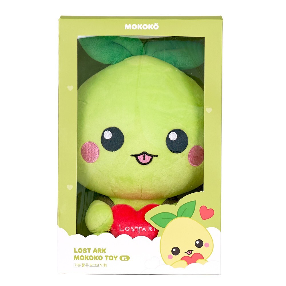 LOST ARK MOKOKO Doll 'Feel-Good Mokoko' Smilegate RPG