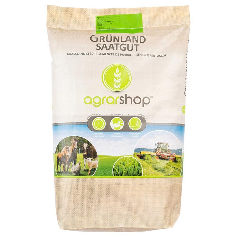 Agrarshop Dauerweide Nachsaat 10 Kg Weidesamen Grassamen GrÃ¼Nland Saatgut