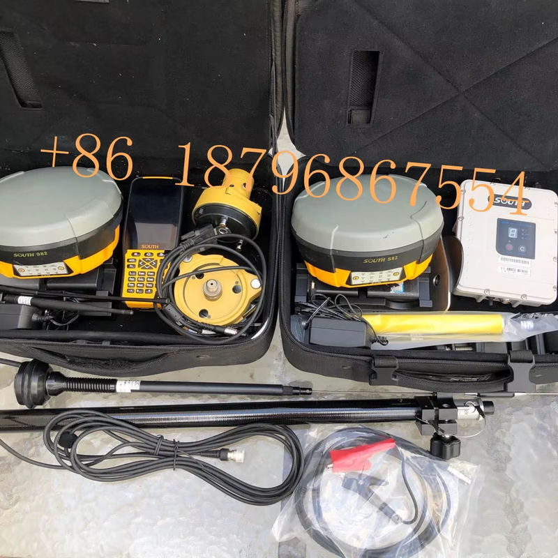 Used Second Hand South s82 RTK GPS GNSS RECEIVER