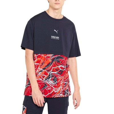 

Футболка Puma Rbr Aop с круглым вырезом и коротким рукавом, мужская, размер , спортивная, повседневная, 533261, Синий, Puma Rbr Aop Crew Neck Short Sleeve T-Shirt