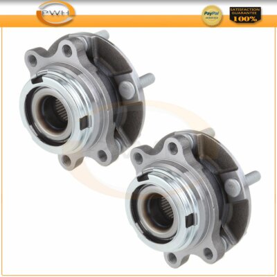 2 X Wheel Hub Bearing Assembly Front For Nissan Altima 2007 2008-2013 2.5L 5 Lug