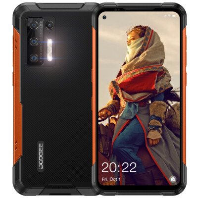 DOOGEE S97 PRO Rugged Smartphone 8GB+128GB Android Mobile Phone Unlocked Dual 4G