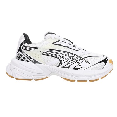 Puma Velophasis Technisch Lace Up  Womens White Sneakers Casual Shoes 39684601