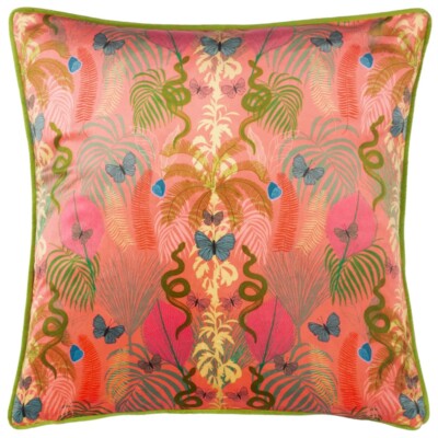 Illustration Throw Pillow Cover (rv2771)