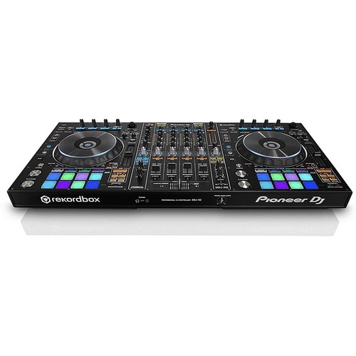 Pioneer DDJ-RZ Controller w/Free Recordbox DJ & DVS Licenses, Headphones, Cables