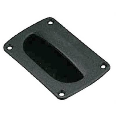 Sea-Dog 227320-1 Molded Acetal Finger Pull Black 3-5/8''