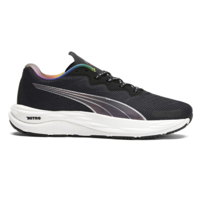 Puma Velocity Nitro 2 Out Running  Womens Black Sneakers Athletic Shoes 37707201