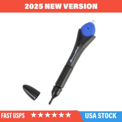 Fix UV Light Repair Tool Quick Glue Refill Liquid Plastic Welding Set
