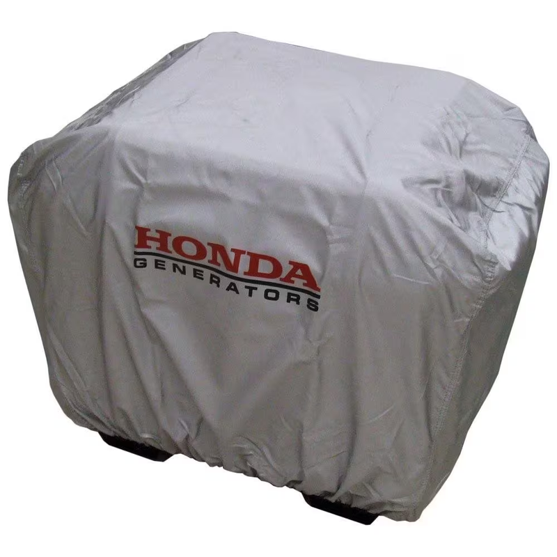 Silver Cover With Honda Logo