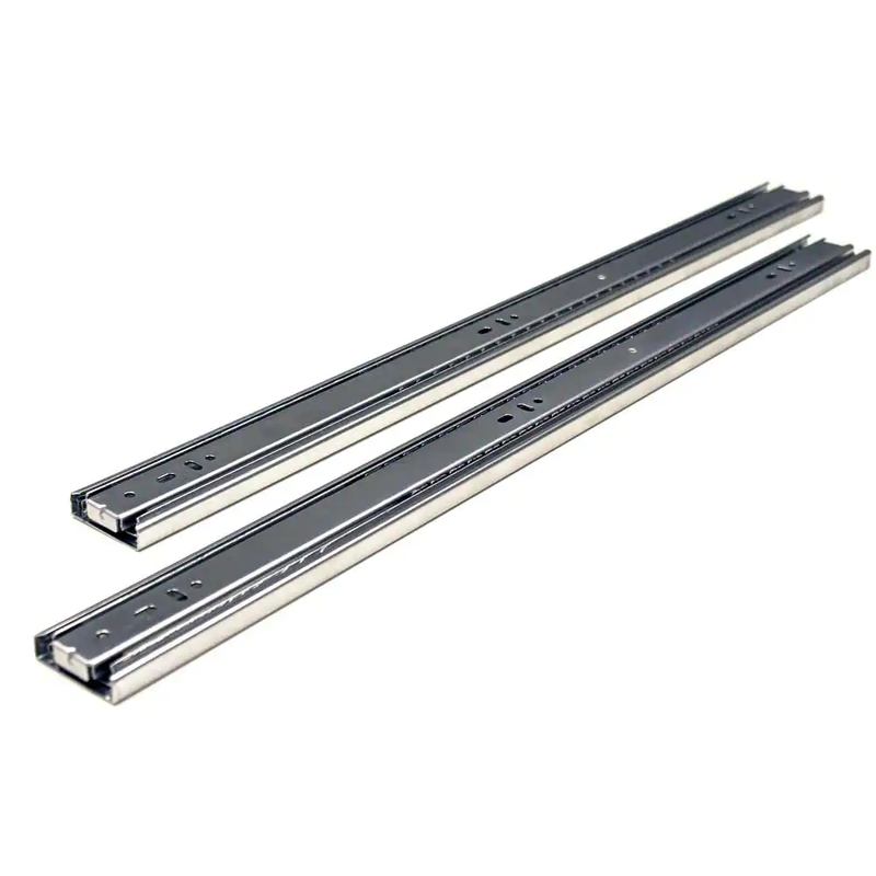 24 In. Side Mount Full Extension Ball Bearing Drawer Slide with Installation Scr