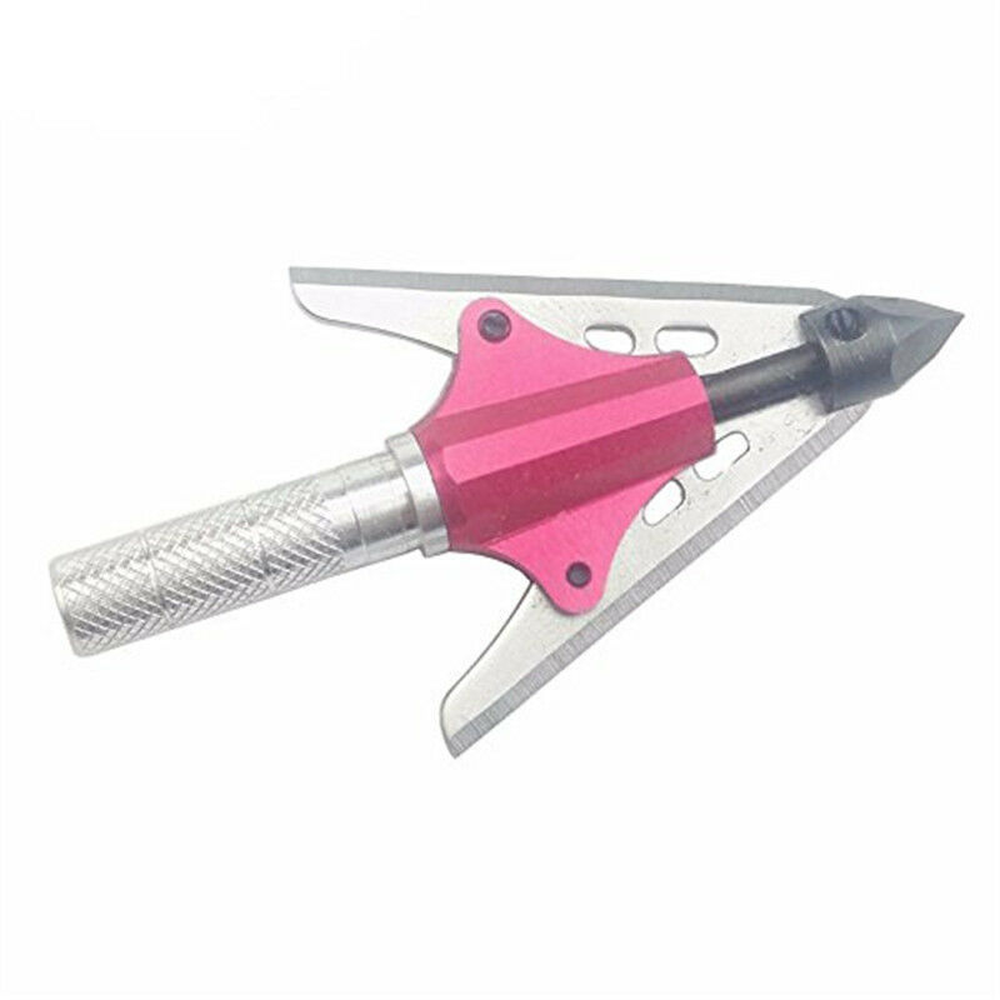 50pcs Archery Aluminum Arrow Inserts Shaft ID6.0/6.2/7.6mm Thread Bow