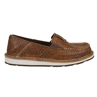 

Мокасины Ariat Cruiser женские коричневые на плоской подошве повседневные 10035831, Коричневый, Ariat Cruiser Moccasins