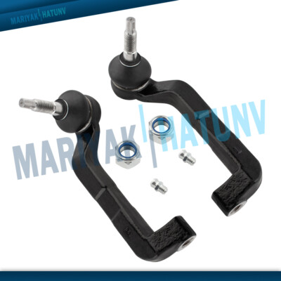 2PC Front Outer Tie Rod End For 2005 2006 2007 2008 2009 2010 Chrysler 300 - AWD