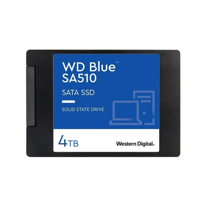Wd Blue Sa510 4tb Sata 2.5” Internal Ssd Solid State Drive Read Speed 560mb/s