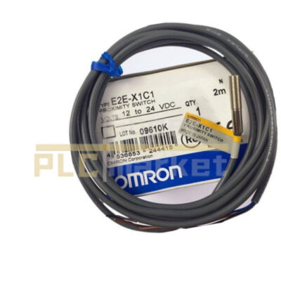 E2EX1C1 1X New In Box Omron E2E-X1C1 NPN NO Inductive Proximity Sensor Cable