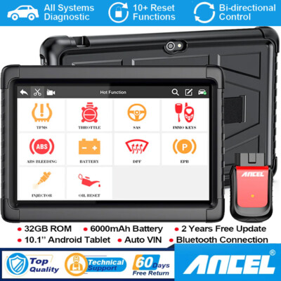 ANCEL X6 OBD2 Automotive Diagnostic Scanner Professional All System Code Reader