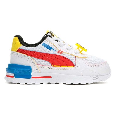 

Puma Sw X Graviton Slip On Toddler Boys Size 10 M Кроссовки Повседневная обувь 3844930, Белый, Puma Sw X Graviton Slip On Toddler