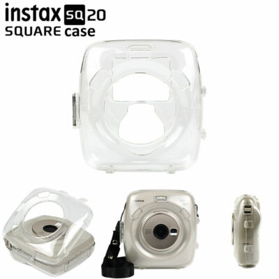 Premium Case Bag for Fujifilm Instax Square SQ20 Instant Camera Pouches w/.Strap