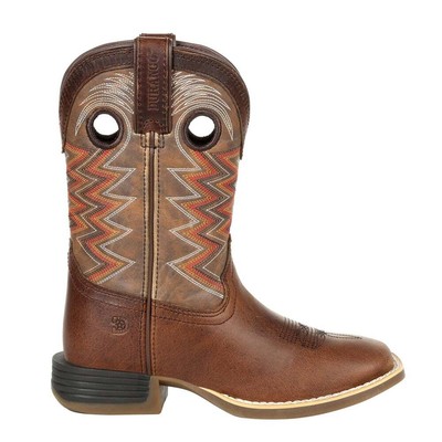 

Durango Lil Rebel Pro Tiger Eye Square Toe Cowboy Youth Boy Brown Casual Boot, Коричневый, Durango Lil' Rebel Pro Tiger Eye Square Toe Cowboy Youth
