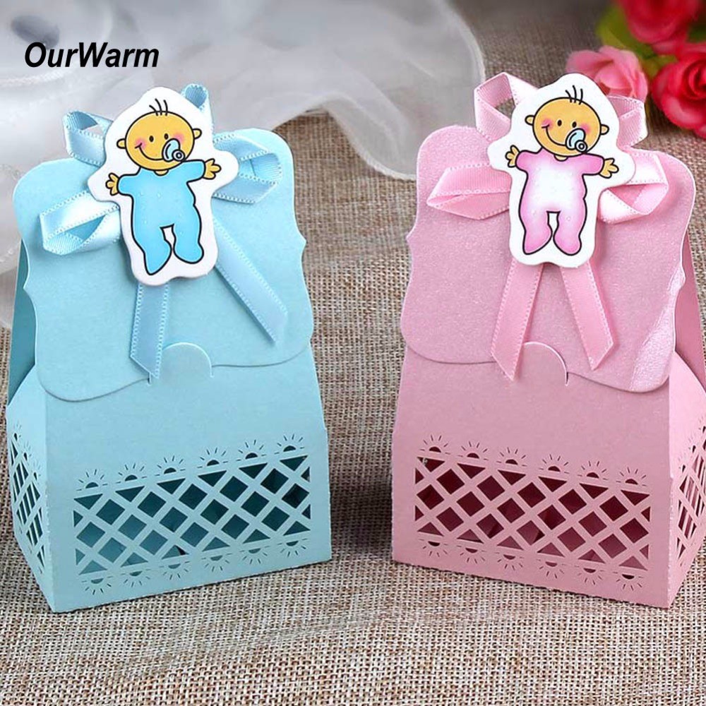 baby shower sweet boxes